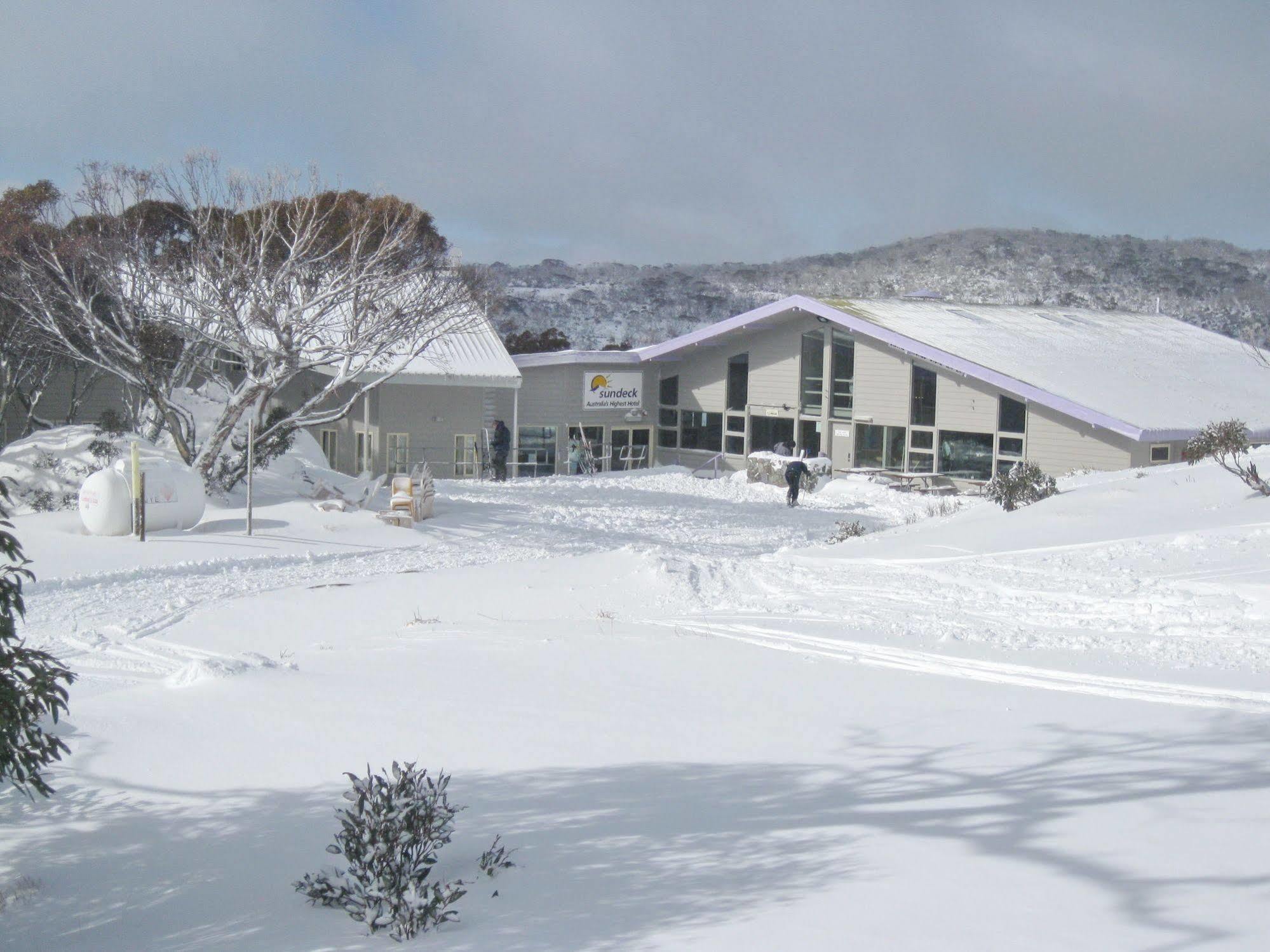 Sundeck Hotel Perisher Valley Exterior foto